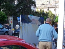 Concurso de Pintura al aire Libre en Mula 2010